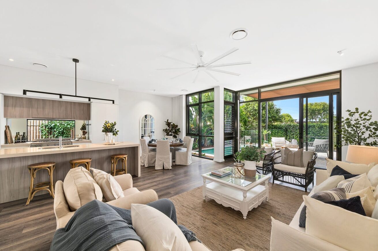 Coastal property styling 4