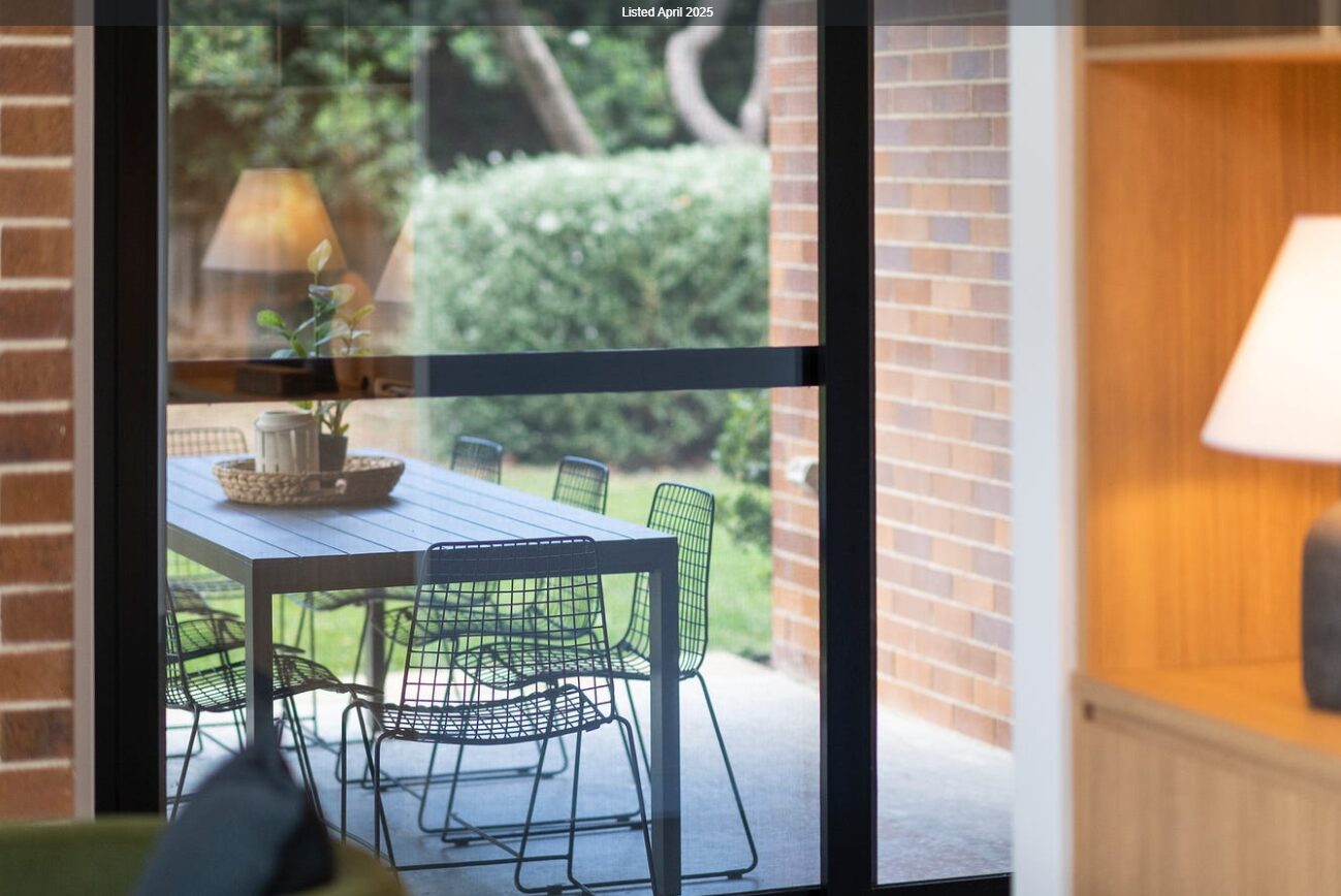 Contemporary property styling 2