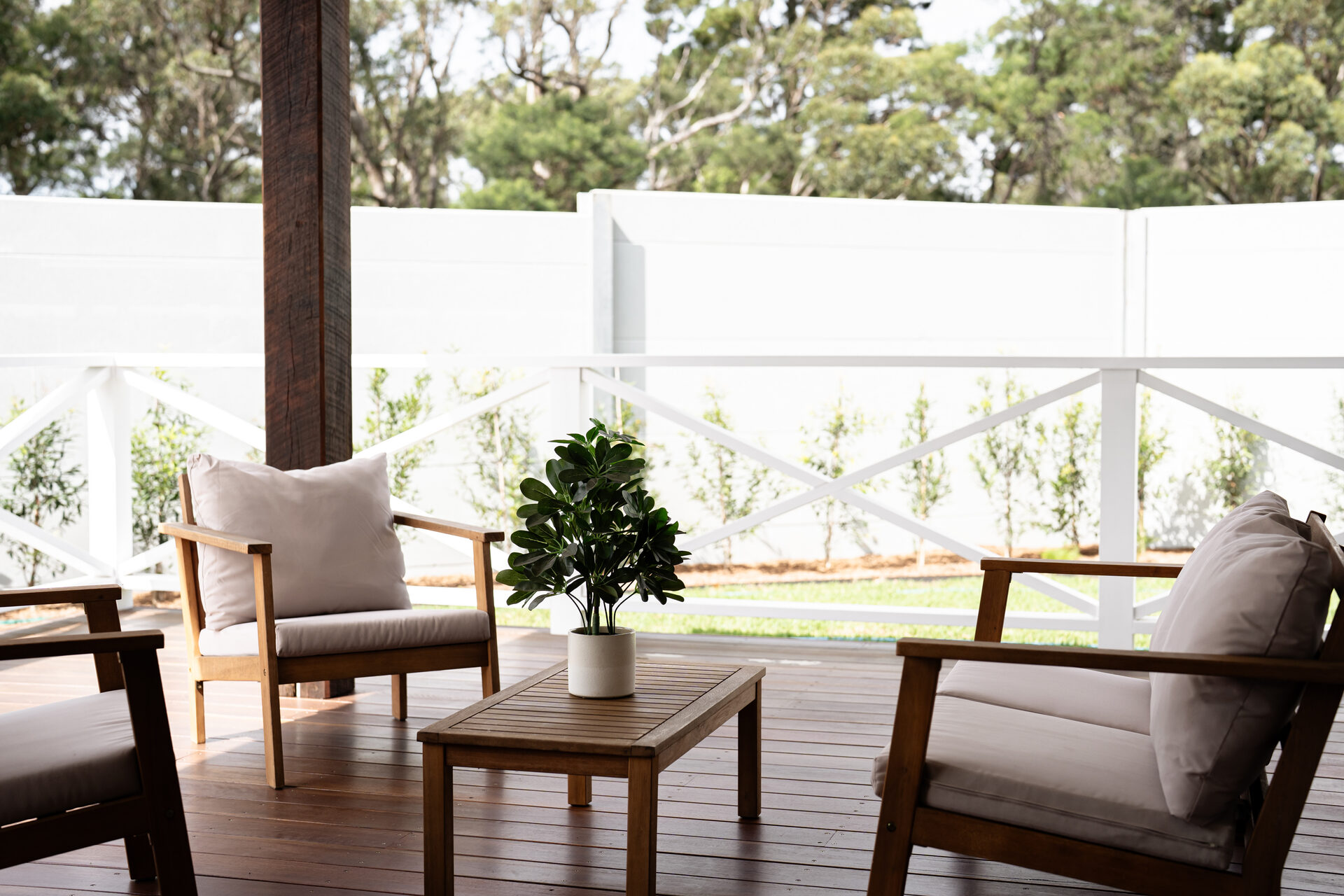 Cottage property styling 8