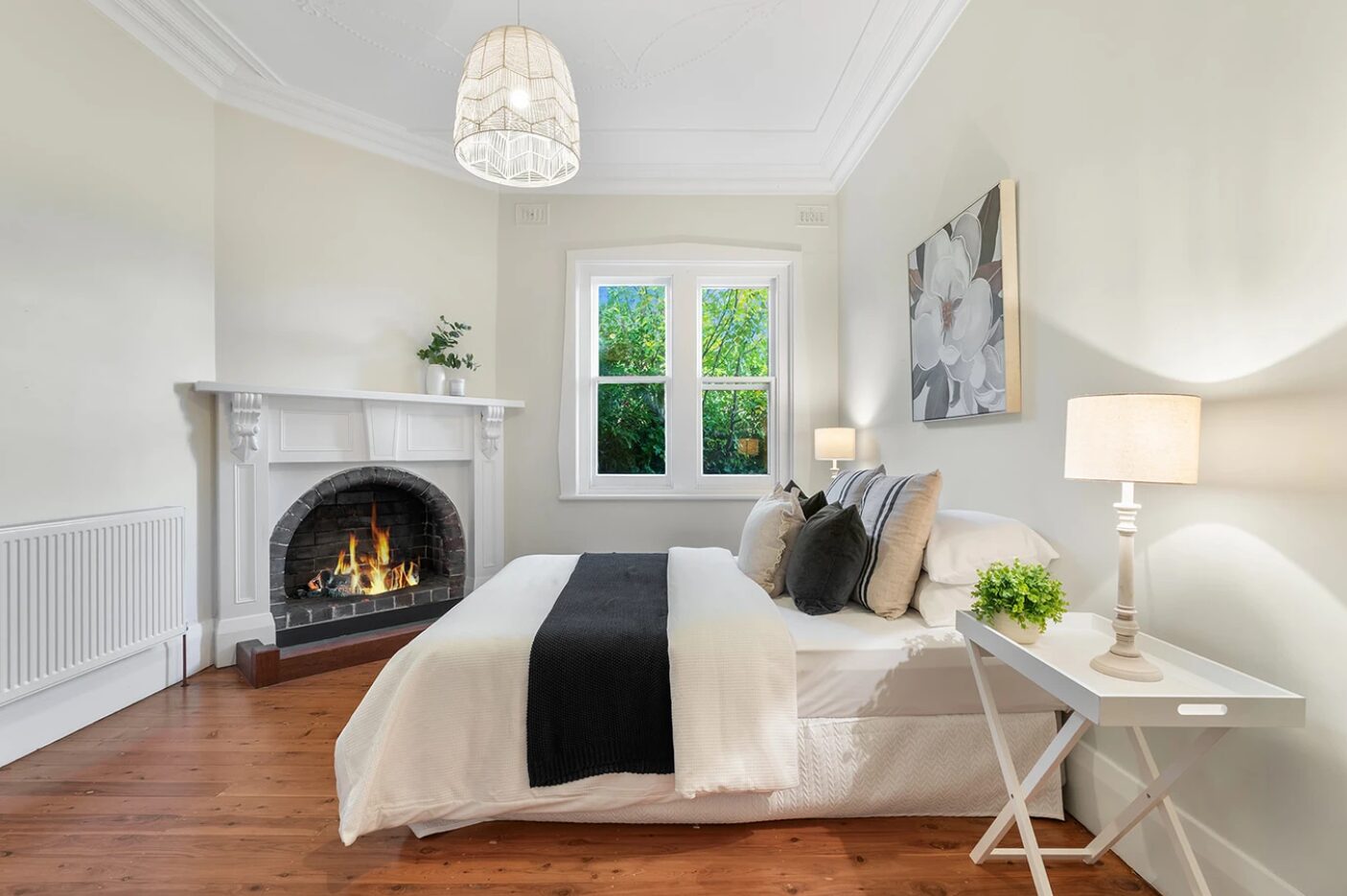 Cottage property styling 18