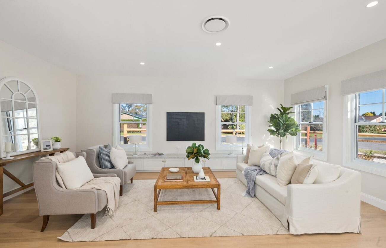 Hamptons property styling 19