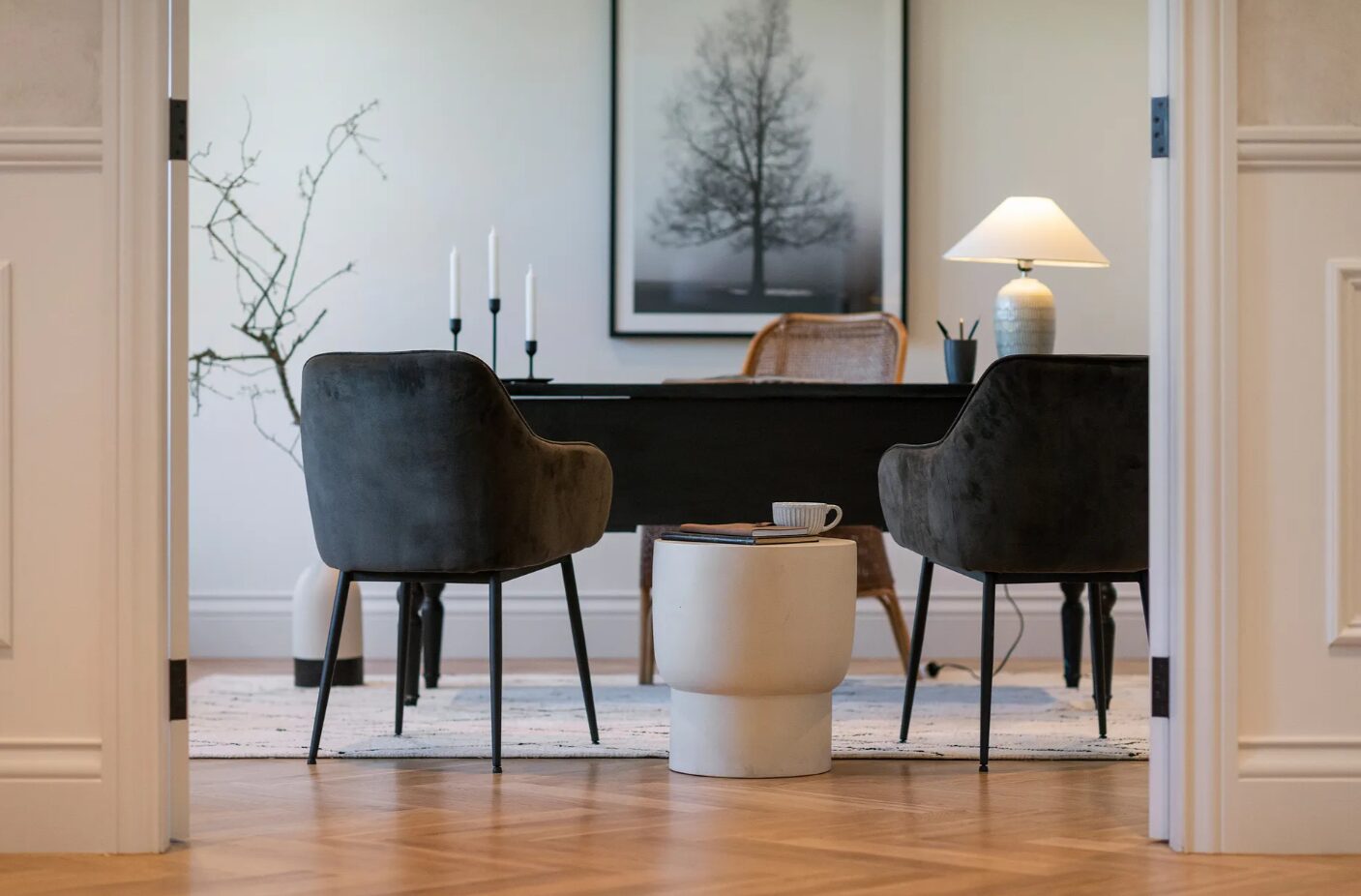 Soft Light Modern property styling 1