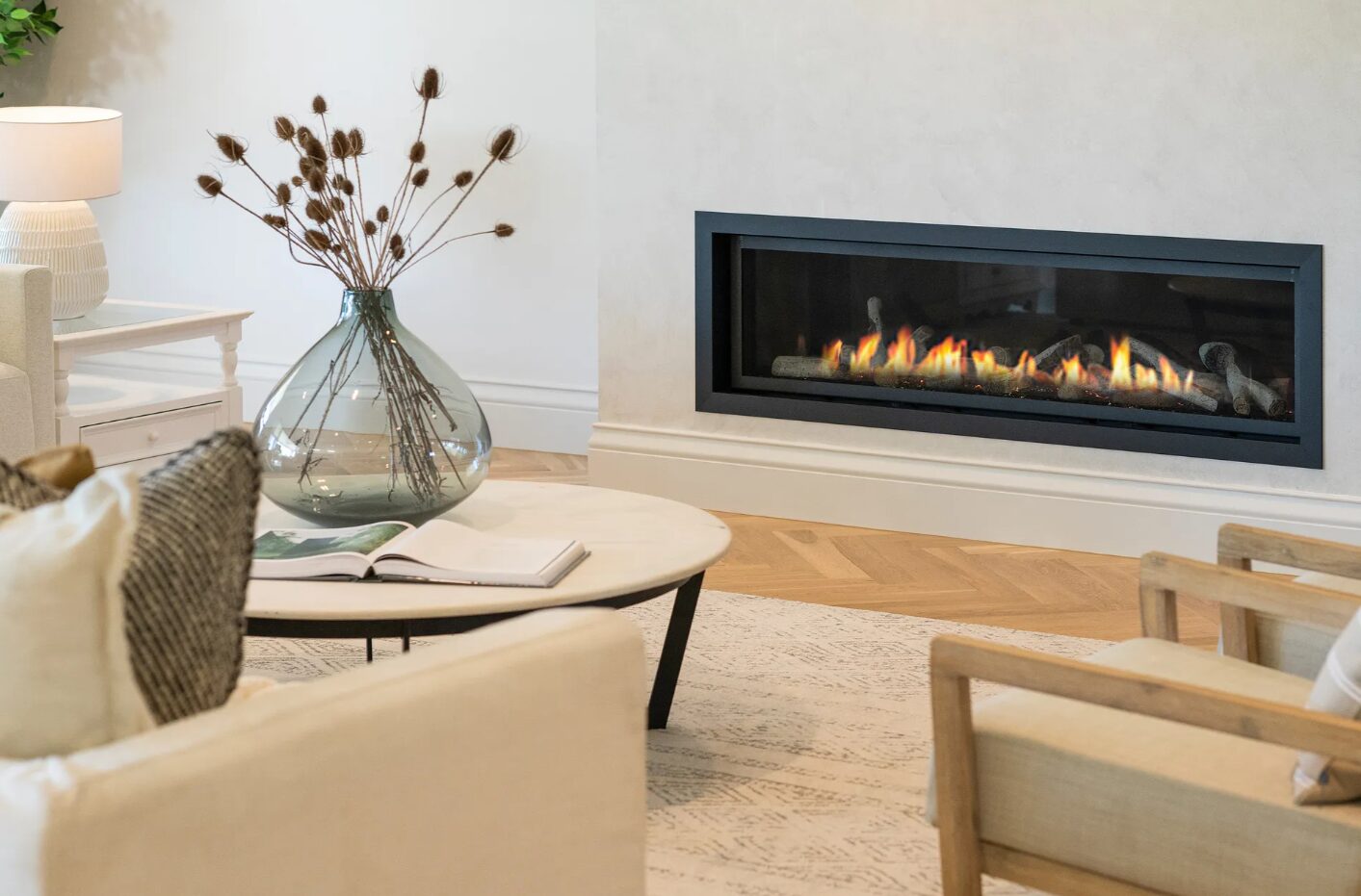 Soft Light Modern property styling 6