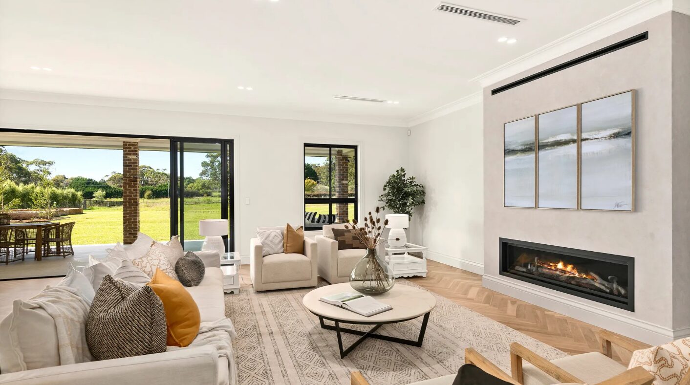 Soft Light Modern property styling 7