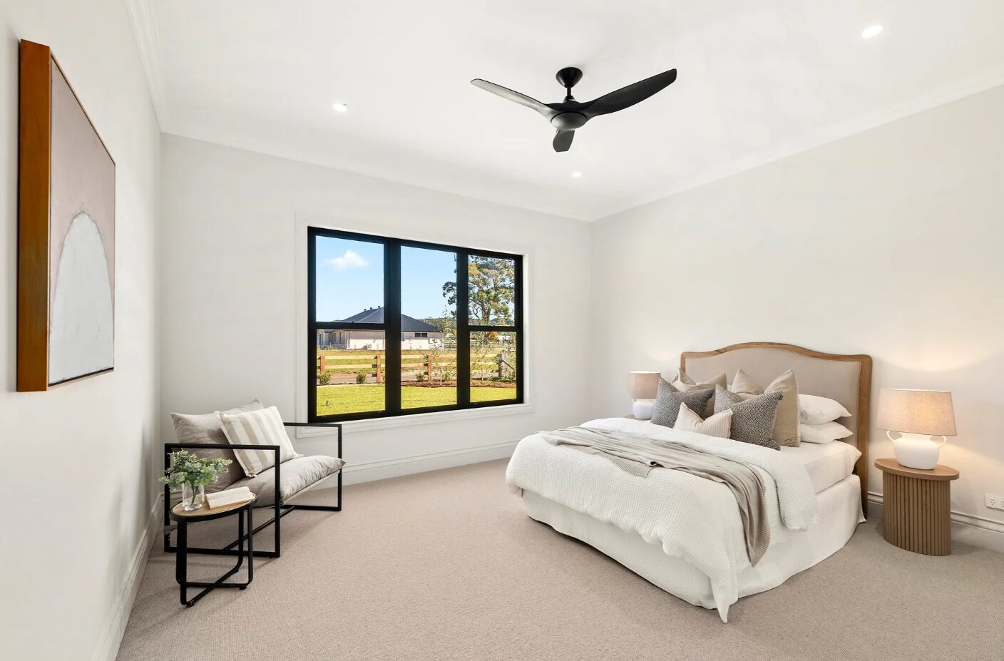 Soft Light Modern property styling 12